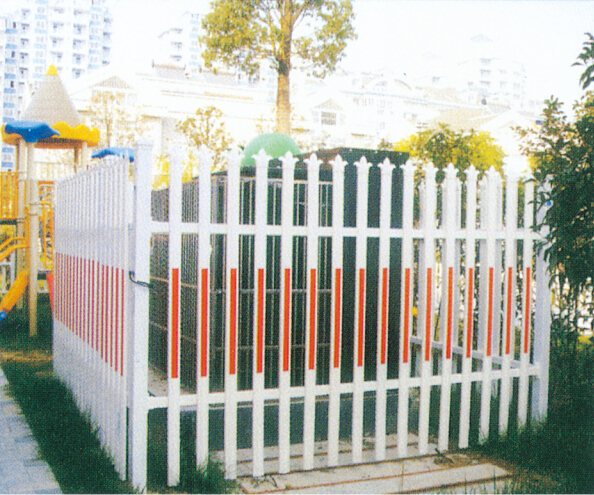 爱辉PVC865围墙护栏